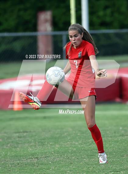 Thumbnail 2 in Hickory Ridge @ South Mecklenburg (NCHSAA 4A Round 1) photogallery.