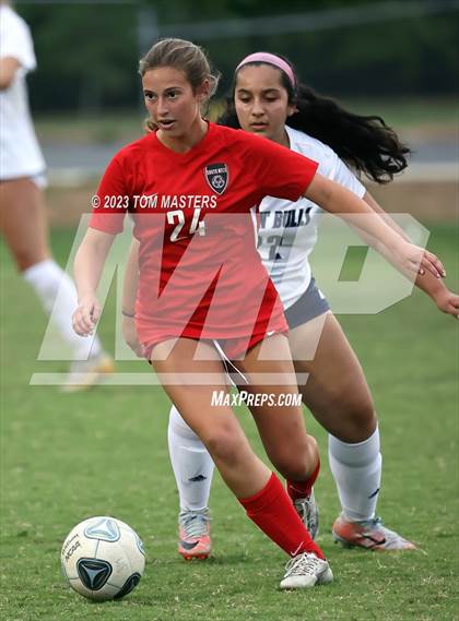 Thumbnail 3 in Hickory Ridge @ South Mecklenburg (NCHSAA 4A Round 1) photogallery.