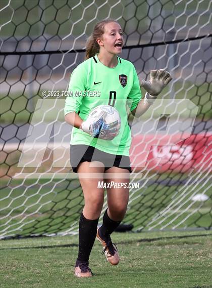 Thumbnail 3 in Hickory Ridge @ South Mecklenburg (NCHSAA 4A Round 1) photogallery.
