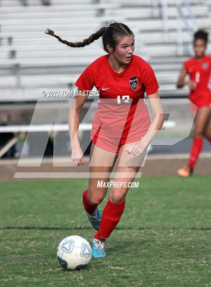 Thumbnail 3 in Hickory Ridge @ South Mecklenburg (NCHSAA 4A Round 1) photogallery.