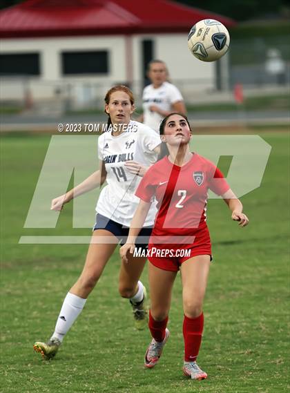 Thumbnail 3 in Hickory Ridge @ South Mecklenburg (NCHSAA 4A Round 1) photogallery.