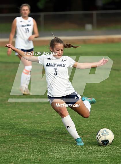 Thumbnail 3 in Hickory Ridge @ South Mecklenburg (NCHSAA 4A Round 1) photogallery.