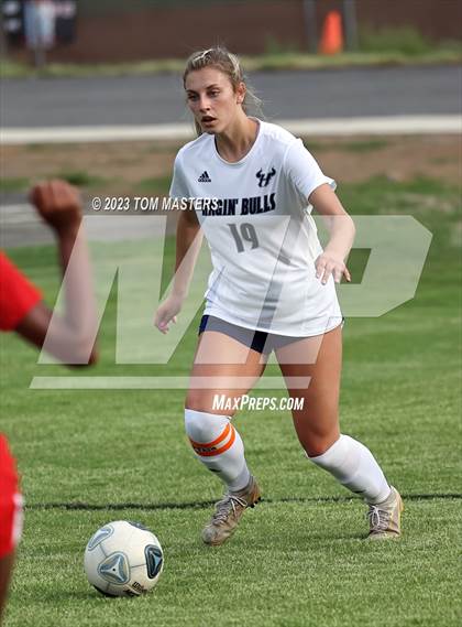Thumbnail 3 in Hickory Ridge @ South Mecklenburg (NCHSAA 4A Round 1) photogallery.