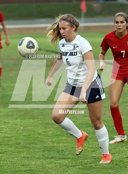 Thumbnail 3 in Hickory Ridge @ South Mecklenburg (NCHSAA 4A Round 1) photogallery.