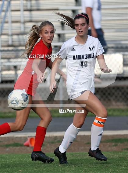 Thumbnail 3 in Hickory Ridge @ South Mecklenburg (NCHSAA 4A Round 1) photogallery.