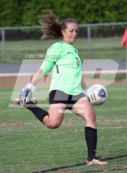 Thumbnail 2 in Hickory Ridge @ South Mecklenburg (NCHSAA 4A Round 1) photogallery.