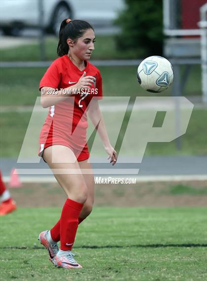 Thumbnail 3 in Hickory Ridge @ South Mecklenburg (NCHSAA 4A Round 1) photogallery.