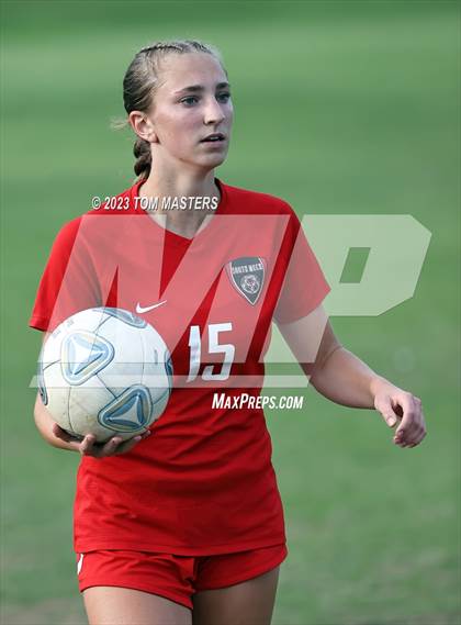 Thumbnail 2 in Hickory Ridge @ South Mecklenburg (NCHSAA 4A Round 1) photogallery.
