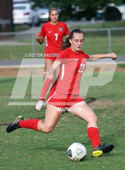 Thumbnail 1 in Hickory Ridge @ South Mecklenburg (NCHSAA 4A Round 1) photogallery.