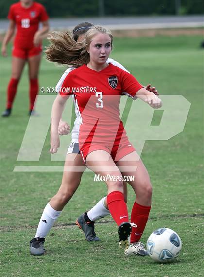 Thumbnail 3 in Hickory Ridge @ South Mecklenburg (NCHSAA 4A Round 1) photogallery.