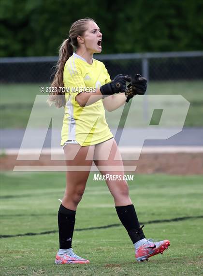 Thumbnail 2 in Hickory Ridge @ South Mecklenburg (NCHSAA 4A Round 1) photogallery.