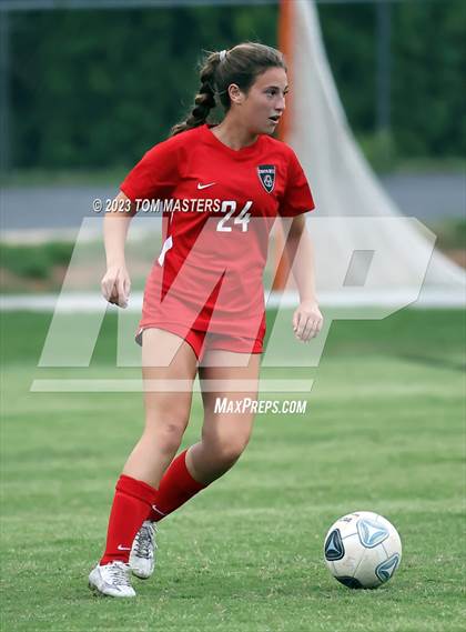 Thumbnail 3 in Hickory Ridge @ South Mecklenburg (NCHSAA 4A Round 1) photogallery.