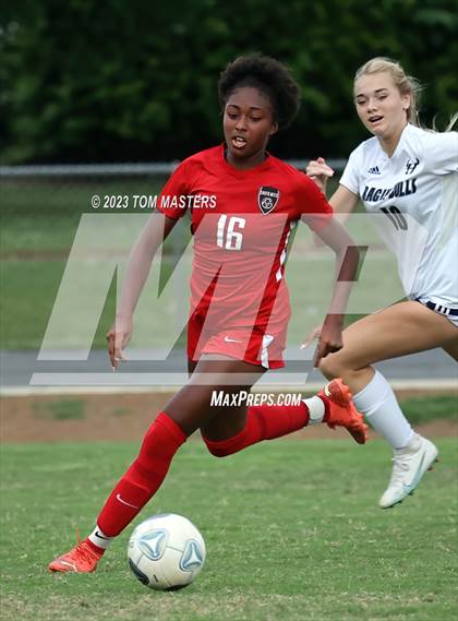 Thumbnail 3 in Hickory Ridge @ South Mecklenburg (NCHSAA 4A Round 1) photogallery.
