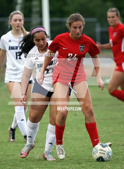 Thumbnail 1 in Hickory Ridge @ South Mecklenburg (NCHSAA 4A Round 1) photogallery.