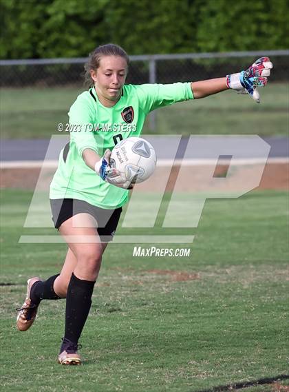 Thumbnail 1 in Hickory Ridge @ South Mecklenburg (NCHSAA 4A Round 1) photogallery.