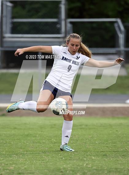 Thumbnail 2 in Hickory Ridge @ South Mecklenburg (NCHSAA 4A Round 1) photogallery.