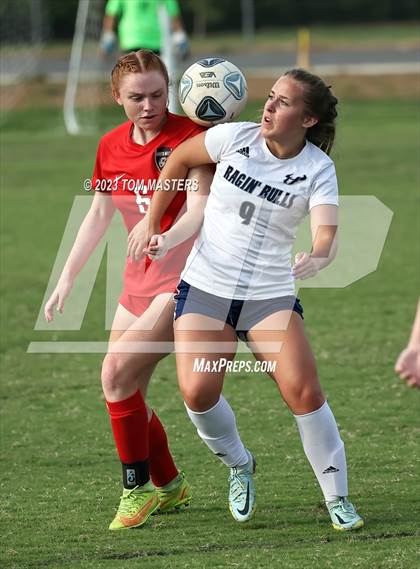 Thumbnail 3 in Hickory Ridge @ South Mecklenburg (NCHSAA 4A Round 1) photogallery.