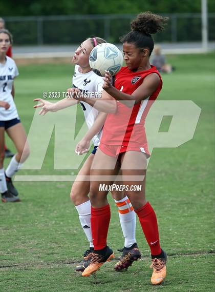 Thumbnail 1 in Hickory Ridge @ South Mecklenburg (NCHSAA 4A Round 1) photogallery.