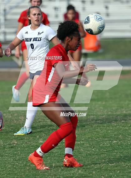 Thumbnail 3 in Hickory Ridge @ South Mecklenburg (NCHSAA 4A Round 1) photogallery.
