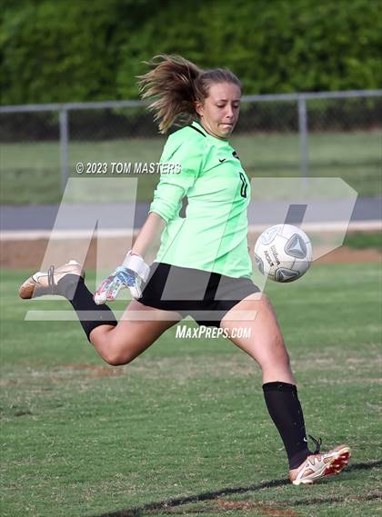 Thumbnail 1 in Hickory Ridge @ South Mecklenburg (NCHSAA 4A Round 1) photogallery.