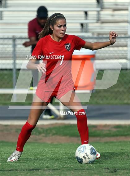 Thumbnail 3 in Hickory Ridge @ South Mecklenburg (NCHSAA 4A Round 1) photogallery.