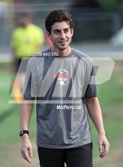 Thumbnail 2 in Hickory Ridge @ South Mecklenburg (NCHSAA 4A Round 1) photogallery.