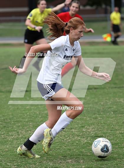 Thumbnail 3 in Hickory Ridge @ South Mecklenburg (NCHSAA 4A Round 1) photogallery.