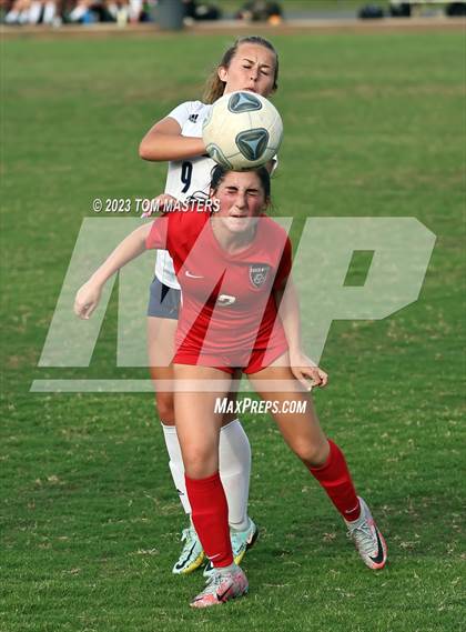 Thumbnail 3 in Hickory Ridge @ South Mecklenburg (NCHSAA 4A Round 1) photogallery.