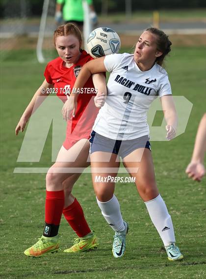 Thumbnail 2 in Hickory Ridge @ South Mecklenburg (NCHSAA 4A Round 1) photogallery.