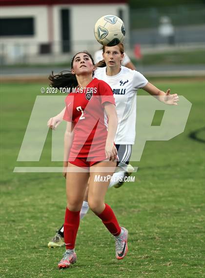 Thumbnail 2 in Hickory Ridge @ South Mecklenburg (NCHSAA 4A Round 1) photogallery.