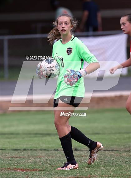 Thumbnail 3 in Hickory Ridge @ South Mecklenburg (NCHSAA 4A Round 1) photogallery.