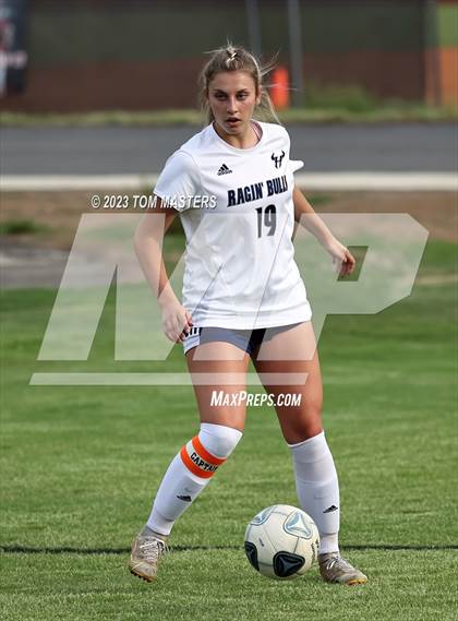Thumbnail 2 in Hickory Ridge @ South Mecklenburg (NCHSAA 4A Round 1) photogallery.