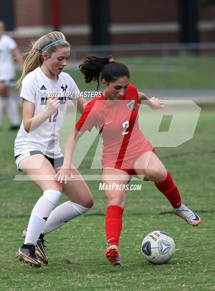Thumbnail 2 in Hickory Ridge @ South Mecklenburg (NCHSAA 4A Round 1) photogallery.