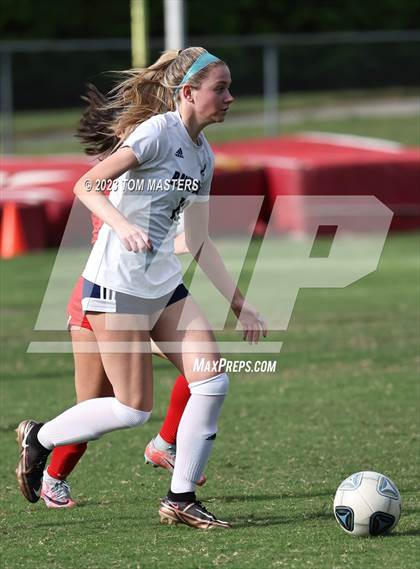 Thumbnail 2 in Hickory Ridge @ South Mecklenburg (NCHSAA 4A Round 1) photogallery.