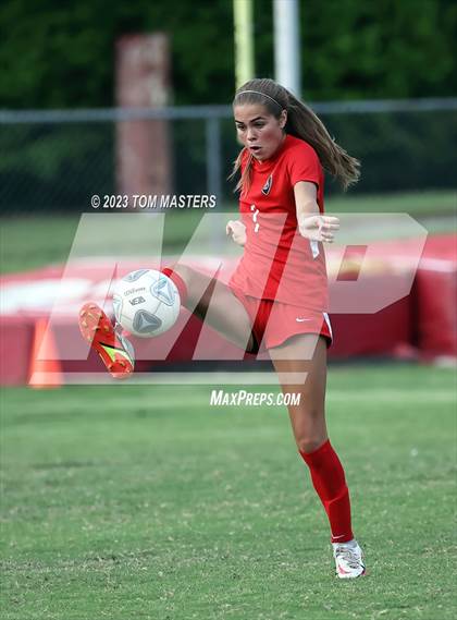 Thumbnail 3 in Hickory Ridge @ South Mecklenburg (NCHSAA 4A Round 1) photogallery.