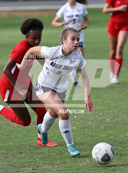 Thumbnail 3 in Hickory Ridge @ South Mecklenburg (NCHSAA 4A Round 1) photogallery.