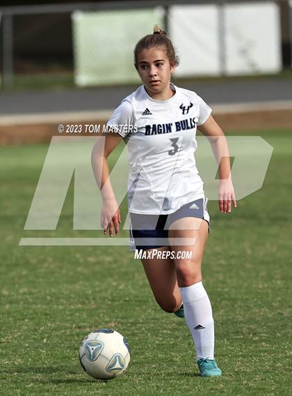Thumbnail 2 in Hickory Ridge @ South Mecklenburg (NCHSAA 4A Round 1) photogallery.