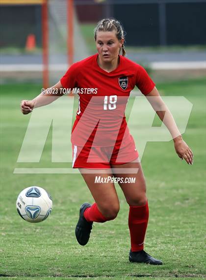 Thumbnail 2 in Hickory Ridge @ South Mecklenburg (NCHSAA 4A Round 1) photogallery.