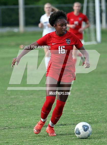 Thumbnail 2 in Hickory Ridge @ South Mecklenburg (NCHSAA 4A Round 1) photogallery.