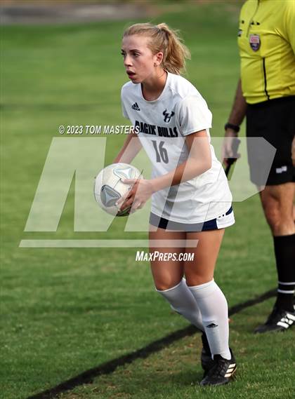 Thumbnail 3 in Hickory Ridge @ South Mecklenburg (NCHSAA 4A Round 1) photogallery.