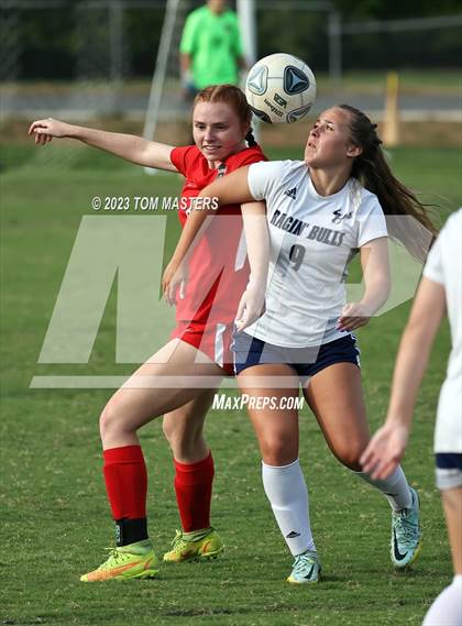 Thumbnail 1 in Hickory Ridge @ South Mecklenburg (NCHSAA 4A Round 1) photogallery.