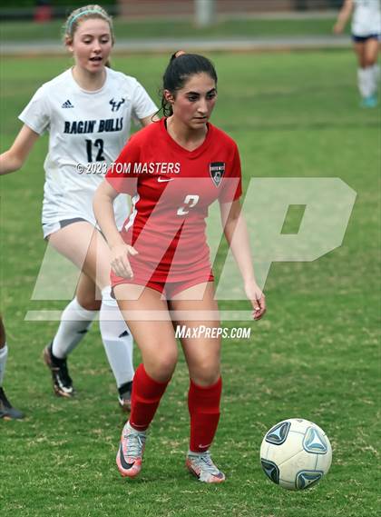 Thumbnail 2 in Hickory Ridge @ South Mecklenburg (NCHSAA 4A Round 1) photogallery.