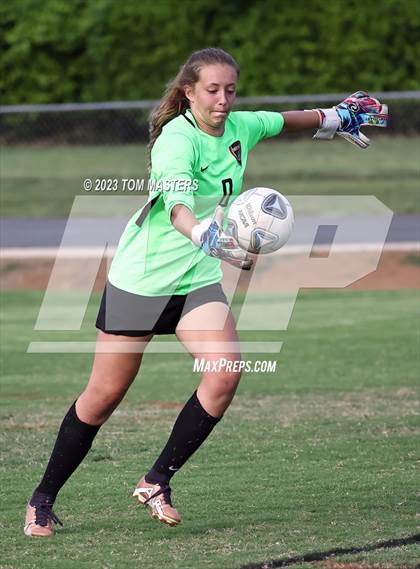 Thumbnail 2 in Hickory Ridge @ South Mecklenburg (NCHSAA 4A Round 1) photogallery.