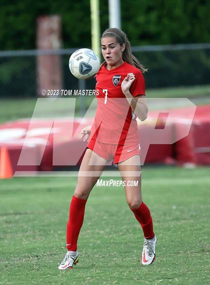 Thumbnail 2 in Hickory Ridge @ South Mecklenburg (NCHSAA 4A Round 1) photogallery.