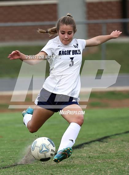 Thumbnail 2 in Hickory Ridge @ South Mecklenburg (NCHSAA 4A Round 1) photogallery.