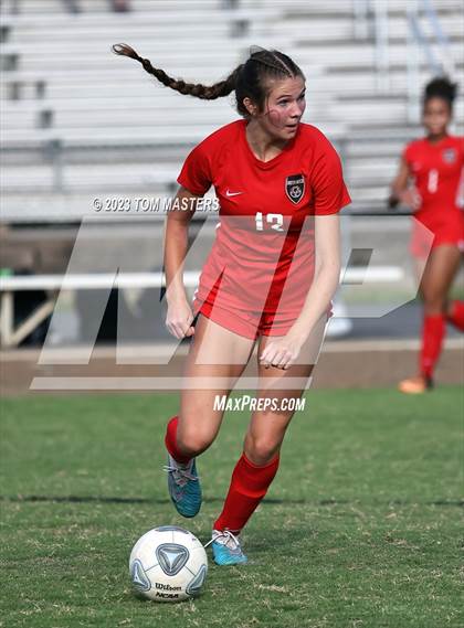 Thumbnail 1 in Hickory Ridge @ South Mecklenburg (NCHSAA 4A Round 1) photogallery.