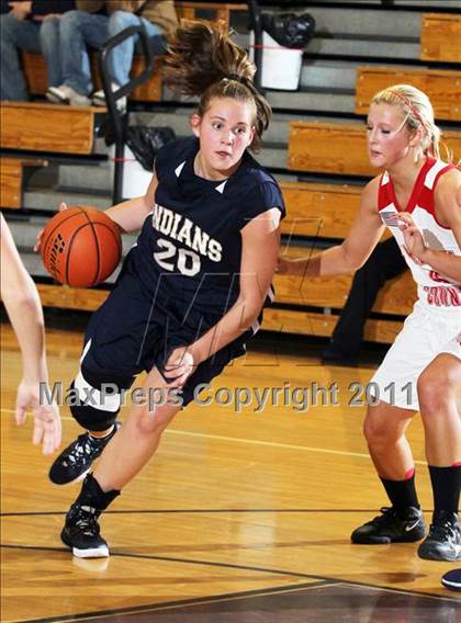 Thumbnail 1 in Cameron County vs Cowanesque Valley (Coudersport Holiday Tournament) photogallery.