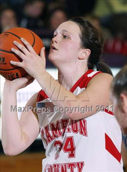 Thumbnail 1 in Cameron County vs Cowanesque Valley (Coudersport Holiday Tournament) photogallery.