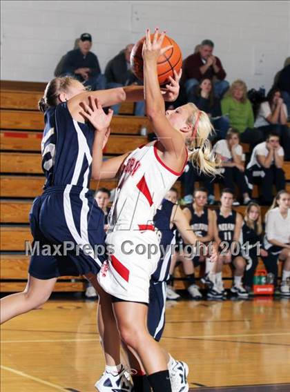 Thumbnail 2 in Cameron County vs Cowanesque Valley (Coudersport Holiday Tournament) photogallery.