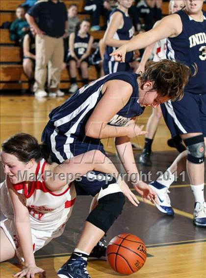 Thumbnail 2 in Cameron County vs Cowanesque Valley (Coudersport Holiday Tournament) photogallery.